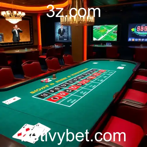 A Imersiva Experiência do Cassino ao Vivo na Ivy Bet